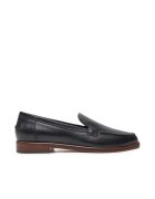Pollini Дамски мокасини 201036303 - Естествена кожа - Черни