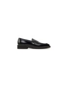 Pollini Дамски мокасини 304383281 - Естествена кожа - Черни