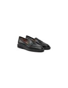 Pollini Дамски мокасини 304508080 - Естествена кожа - Черни - Черен