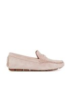Pollini Дамски мокасини 305204356 - Естествена кожа - Розов