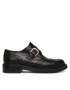 Pollini Дамски мокасини - оксфорд - естествена кожа