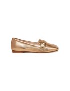 Pollini Дамски мокасини PA10121C0MPE0900 - Естествена кожа -