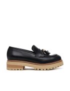 Pollini Дамски мокасини SA10144G1MTC0000 - Естествена кожа