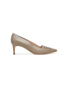Pollini Дамски обувки PA10145C0MPA210A - Естествена кожа -
