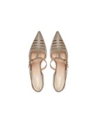 Pollini Дамски сандали - PA10138C0MPA210A - Естествена кожа
