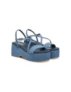 Pollini Дамски сандали - SA16318I0MTQ0707 - Текстил