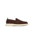 Pollini Мъжки мокасини SB10163G0MUB0301 - Естествена кожа -