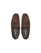 Pollini Мъжки мокасини SB10402G0MUV0301 - Естествена кожа