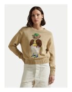Polo Ralph Lauren Дамски пуловер 211972121001 бежов