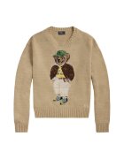 Polo Ralph Lauren Дамски пуловер 211972121001 бежов