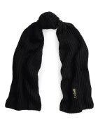 Polo Ralph Lauren Дамски шал вълна черен One Size INTL