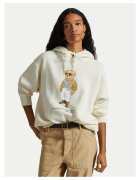 Polo Ralph Lauren Дамски суичър памук екрю Екрю