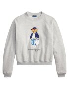Polo Ralph Lauren Дамски суичър сив памук 84 Сив