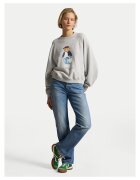Polo Ralph Lauren Дамски суичър сив памук 84 Сив