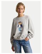 Polo Ralph Lauren Дамски суичър сив памук 84 Сив