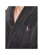 Polo Ralph Lauren Халат за баня сив памук Сив
