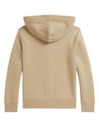 Polo Ralph Lauren Мъжка блуза с цип бежова памук Бежов