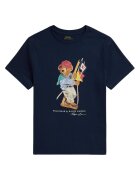 Polo Ralph Lauren Мъжка ежедневна тениска памук тъмносин