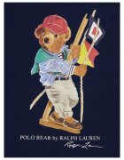 Polo Ralph Lauren Мъжка ежедневна тениска памук тъмносин