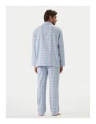 Polo Ralph Lauren Мъжка многоцветна карирана пижама Многоцветен