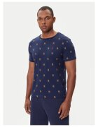 Polo Ralph Lauren Мъжка поло тениска тъмносиня - изработена от памук