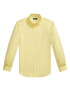 Polo Ralph Lauren Мъжка риза памук жълт закопчаване с копчета