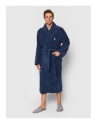 Polo Ralph Lauren Мъжки халат за баня тъмносин
