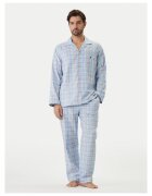 Polo Ralph Lauren Мъжки пижами каре многоцветни памук