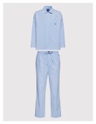 Polo Ralph Lauren Мъжки пижами Светлосин/Син