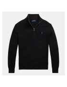 Polo Ralph Lauren Мъжки пуловер 100% памук черен