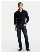 Polo Ralph Lauren Мъжки пуловер 100% памук черен