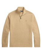 Polo Ralph Lauren Мъжки пуловер бежов памук
