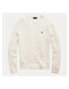 Polo Ralph Lauren Мъжки пуловер памук екрю