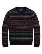 Polo Ralph Lauren Мъжки пуловер тъмносин
