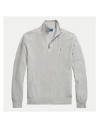 Polo Ralph Lauren Сив памучен пуловер за мъже Сив