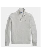 Polo Ralph Lauren Сив памучен пуловер за мъже Сив