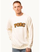 PORC Унисекс суитшърт Savage с бродирано лого