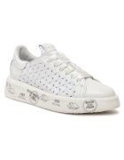 Premiata Дамски кецове - White Belle VAR 6283 - бели