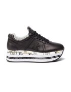 Premiata Маратонки за дами - Beth 3873 - естествена кожа - черни