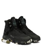 Premiata Мъжки боти - Black Saintcro 394M - естествена кожа - черен цвят