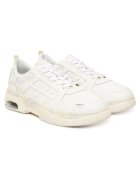 Premiata Мъжки кецове - DRAKE VAR 299 - бели - текстил