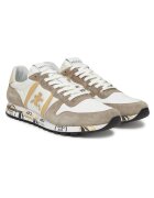 Premiata Мъжки кецове ERIC VAR 5670 - естествена кожа - бежови