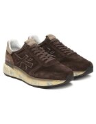 Premiata Мъжки кецове - Mick Var 7898 - естествена кожа - кафяви