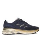 Premiata Мъжки спортни обувки - Moerun Var 7776 - тъмносини - естествена кожа