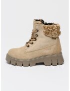 Primigi Боти Gore-Tex с велур и еко кожа