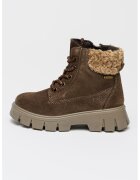 Primigi Боти Gore-Tex с велур и еко кожа