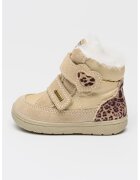Primigi Боти Gore-Tex с велур - Кафяв/Бежов
