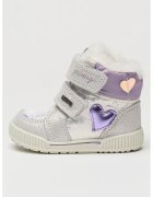 Primigi Боти с Gore-Tex - Сив/Виолетов/Сребрист