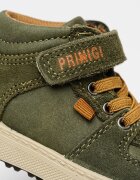Primigi Боти с велур Тъмно каки