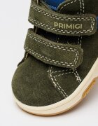 Primigi Двуцветни боти от велур Тъмносин/Тъмнозелен